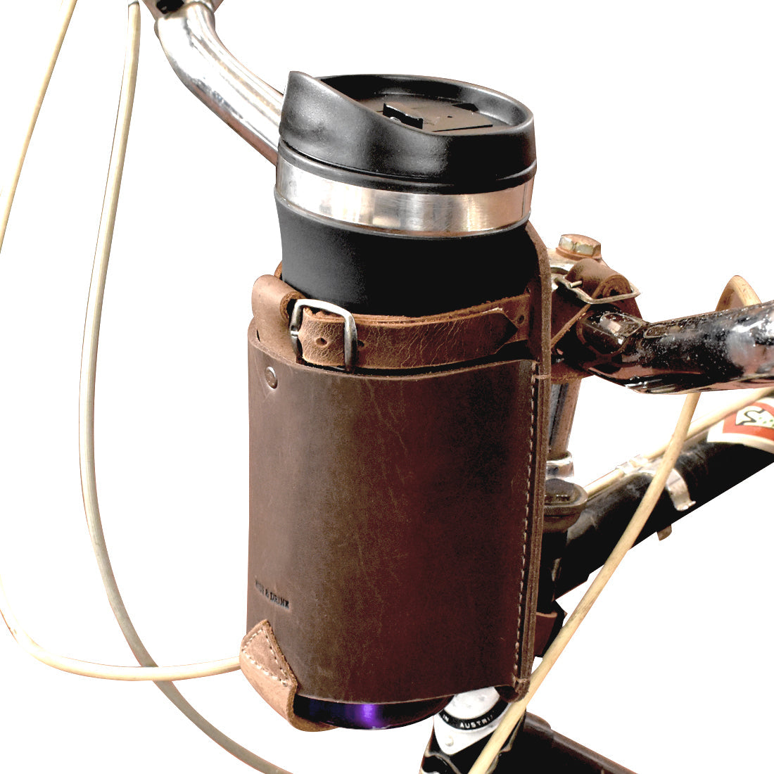 Bike Bottle Holder - Stockyard X 'The Leather Store'