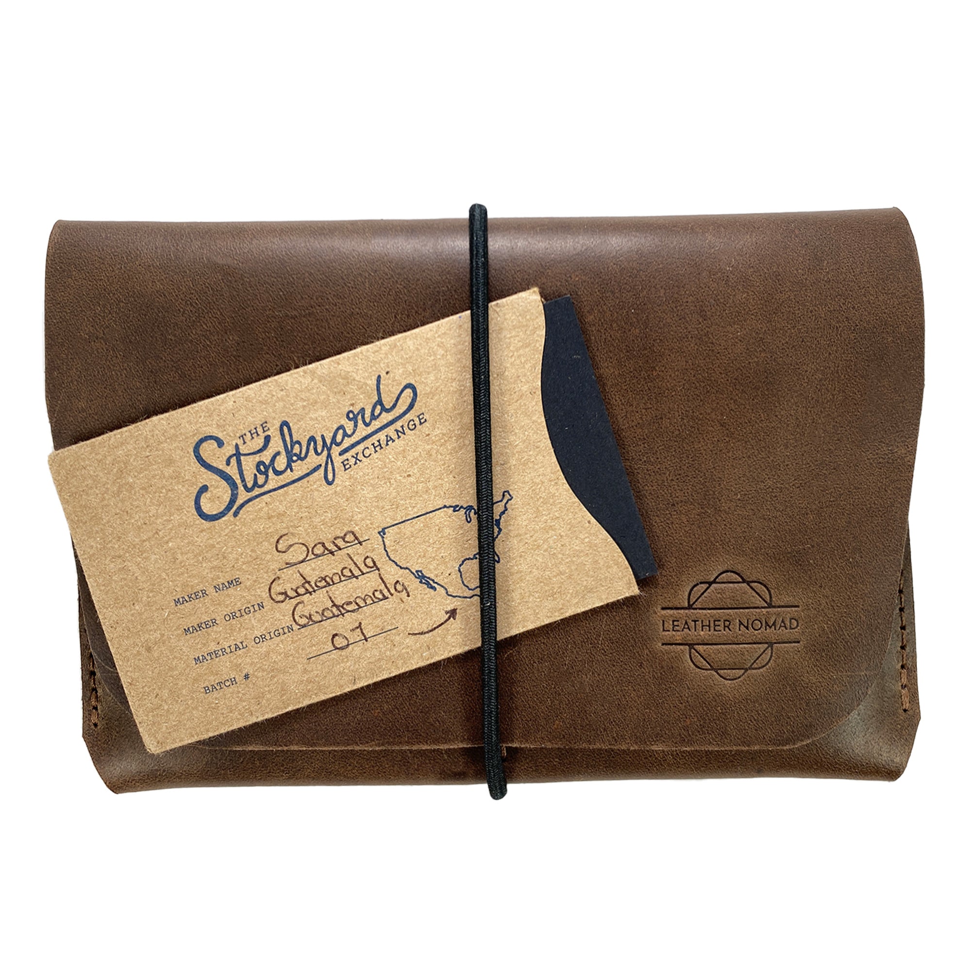 Passport Case with 2 Card Slots - Stockyard X 'The Leather Store'