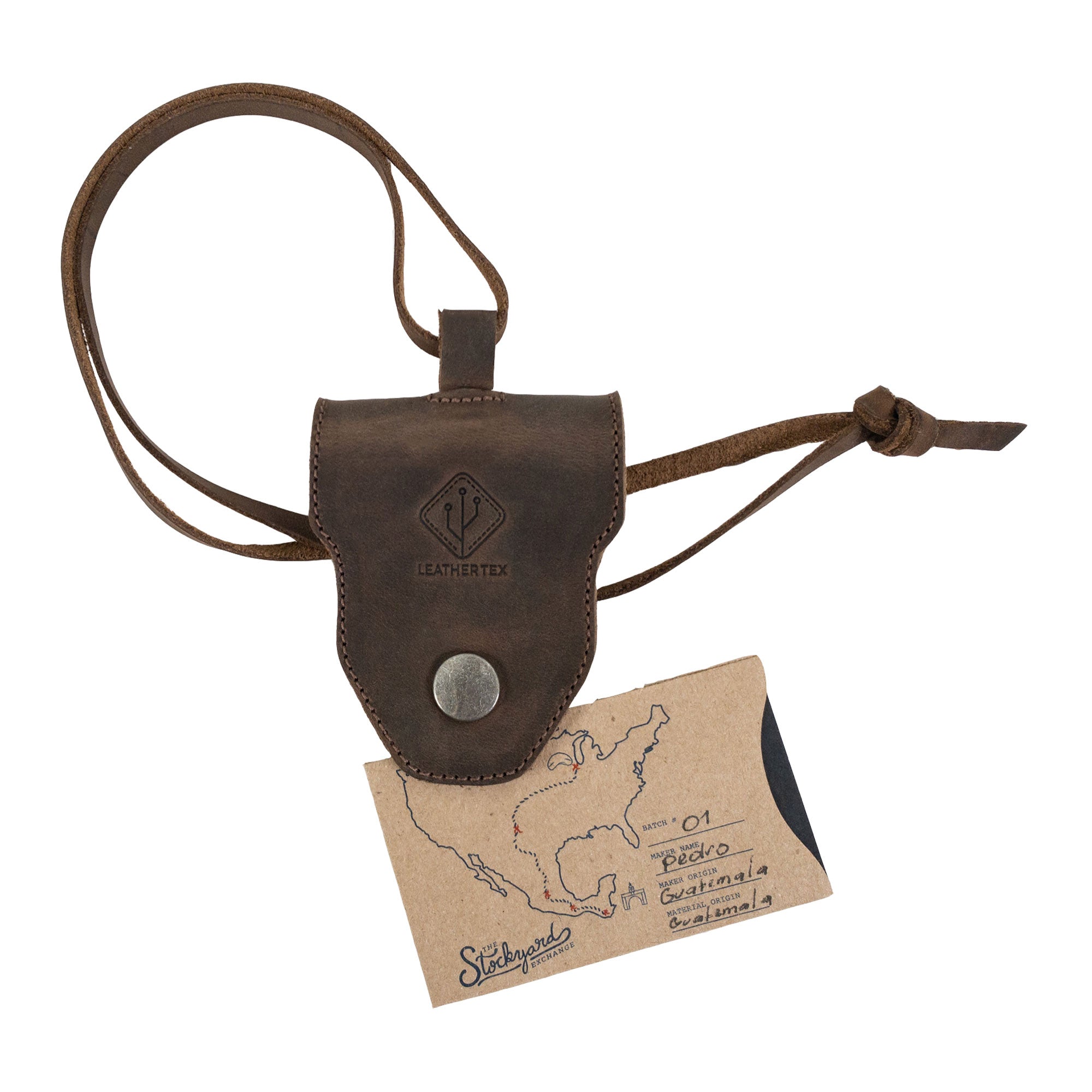 Neck Holder Case for AirPods - Stockyard X 'The Leather Store'