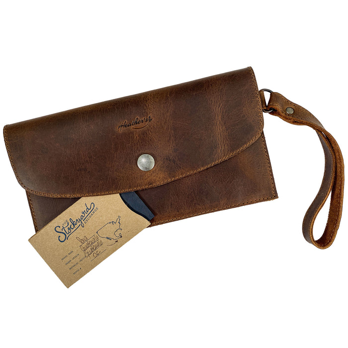 Clutch Bag - Stockyard X 'The Leather Store'