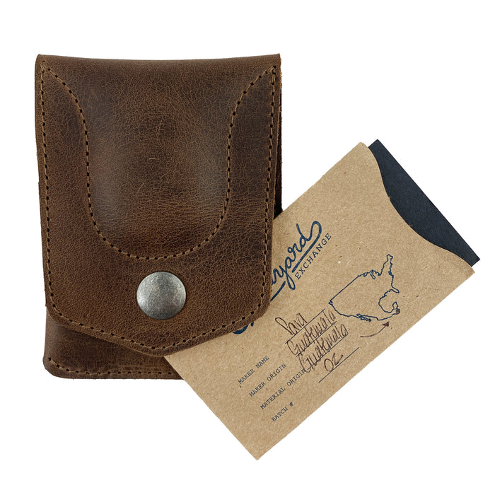 Card Holder with AirTag Slot - Stockyard X 'The Leather Store'