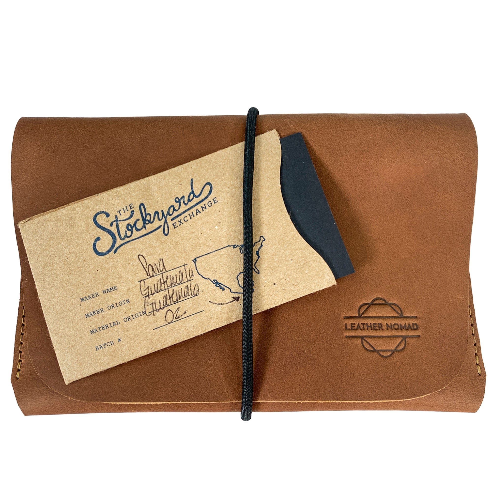 Passport Case with 2 Card Slots - Stockyard X 'The Leather Store'
