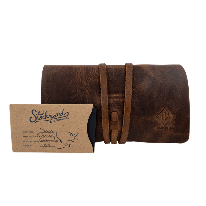Cable Roll Case - Stockyard X 'The Leather Store'