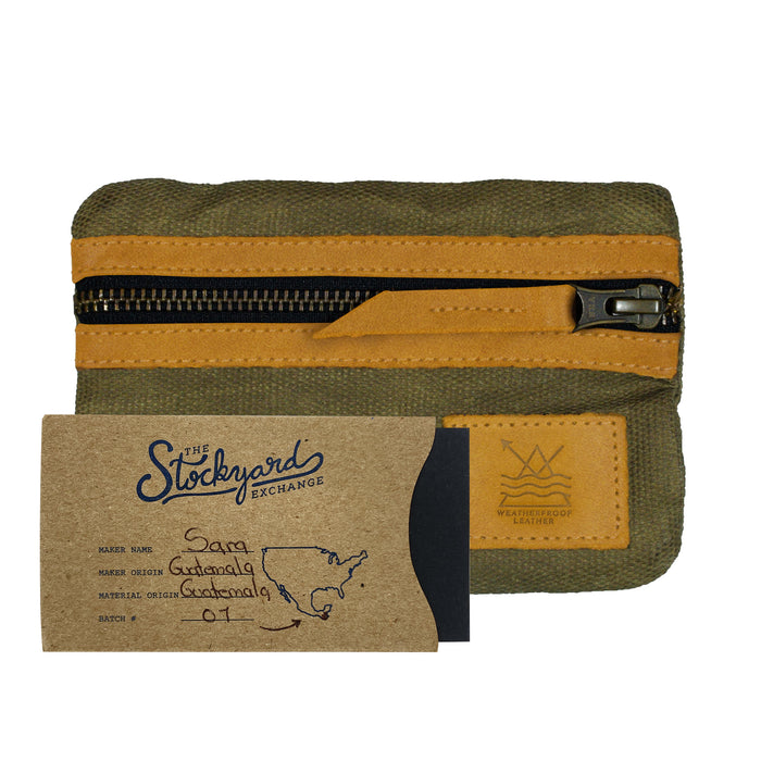 Weatherproof Multitool Pocket Pouch - Stockyard X 'The Leather Store'