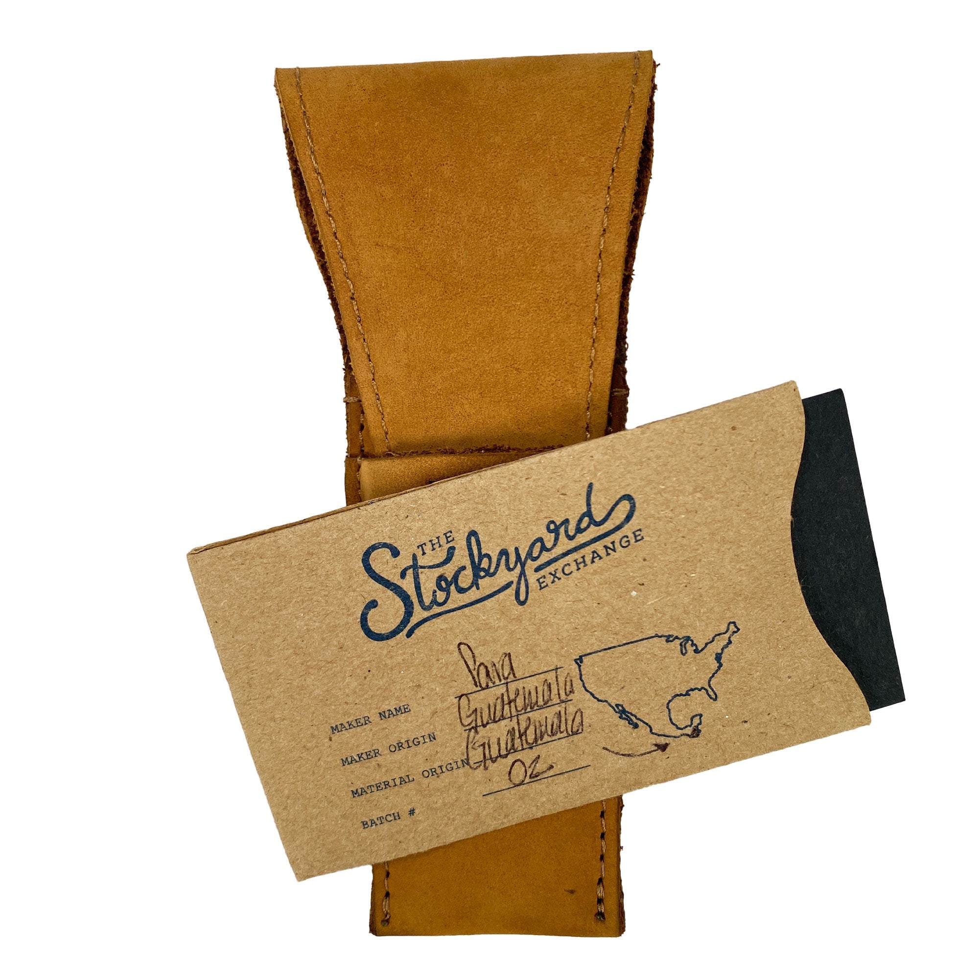 Weatherproof Safety Razor Case - Stockyard X 'The Leather Store'