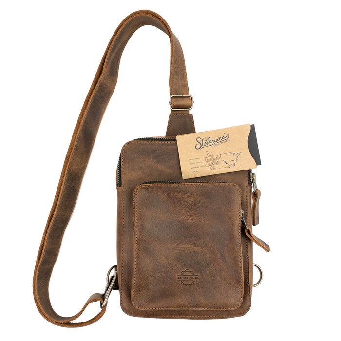 Traveler Sling Bag - Stockyard X 'The Leather Store'