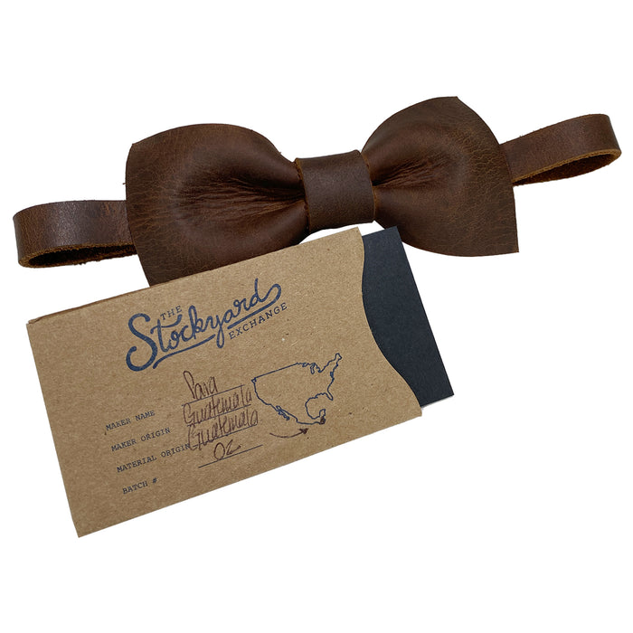 Bow Tie - Stockyard X 'The Leather Store'