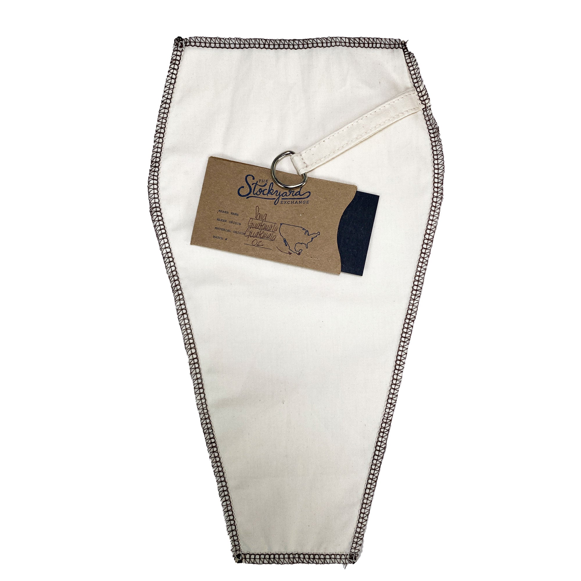 Cotton Cold Brew Coffee Filter for 64 Ounce Containers - Stockyard X 'The Leather Store'