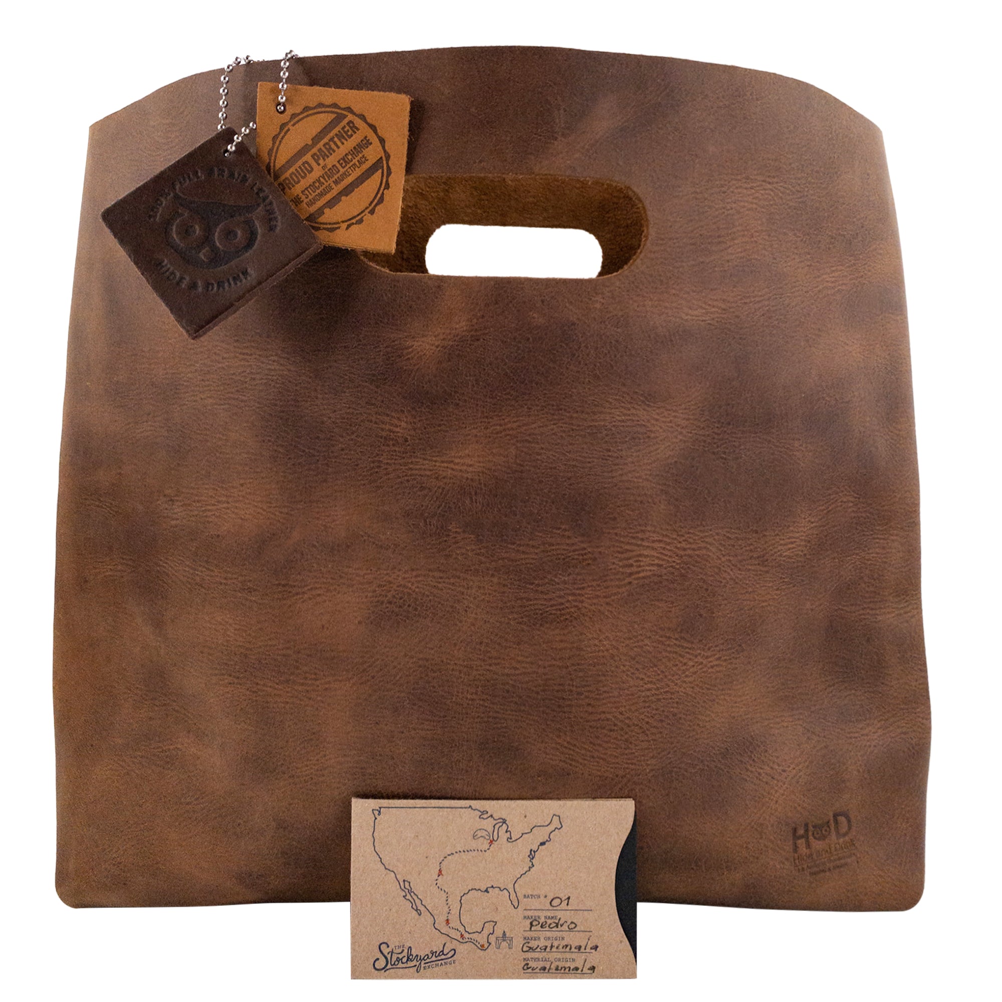 Minimalist Handbag XL - Stockyard X 'The Leather Store'