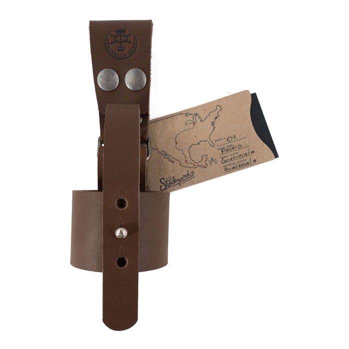 Axe Holder with Belt Loop - Stockyard X 'The Leather Store'