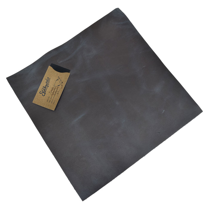 Leather Square 12 x 12 in. 1.8mm Thick - Stockyard X 'The Leather Store'