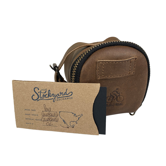 Under Seat Pouch - Stockyard X 'The Leather Store'