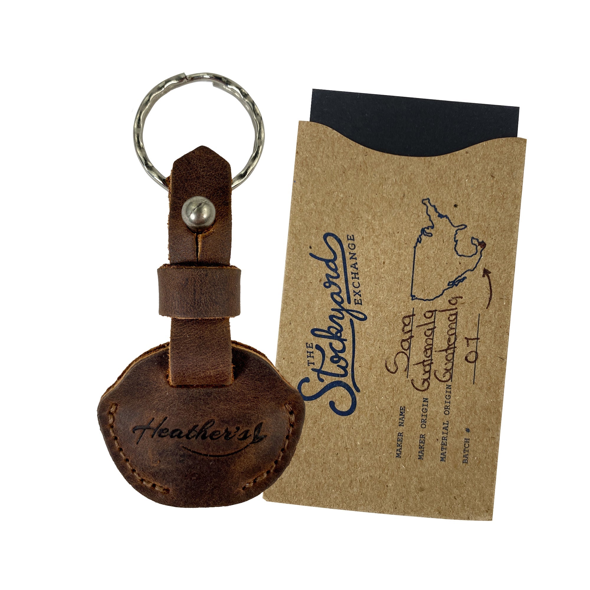 Key Sleeve - Stockyard X 'The Leather Store'