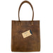 Flat Tote Bag - Stockyard X 'The Leather Store'