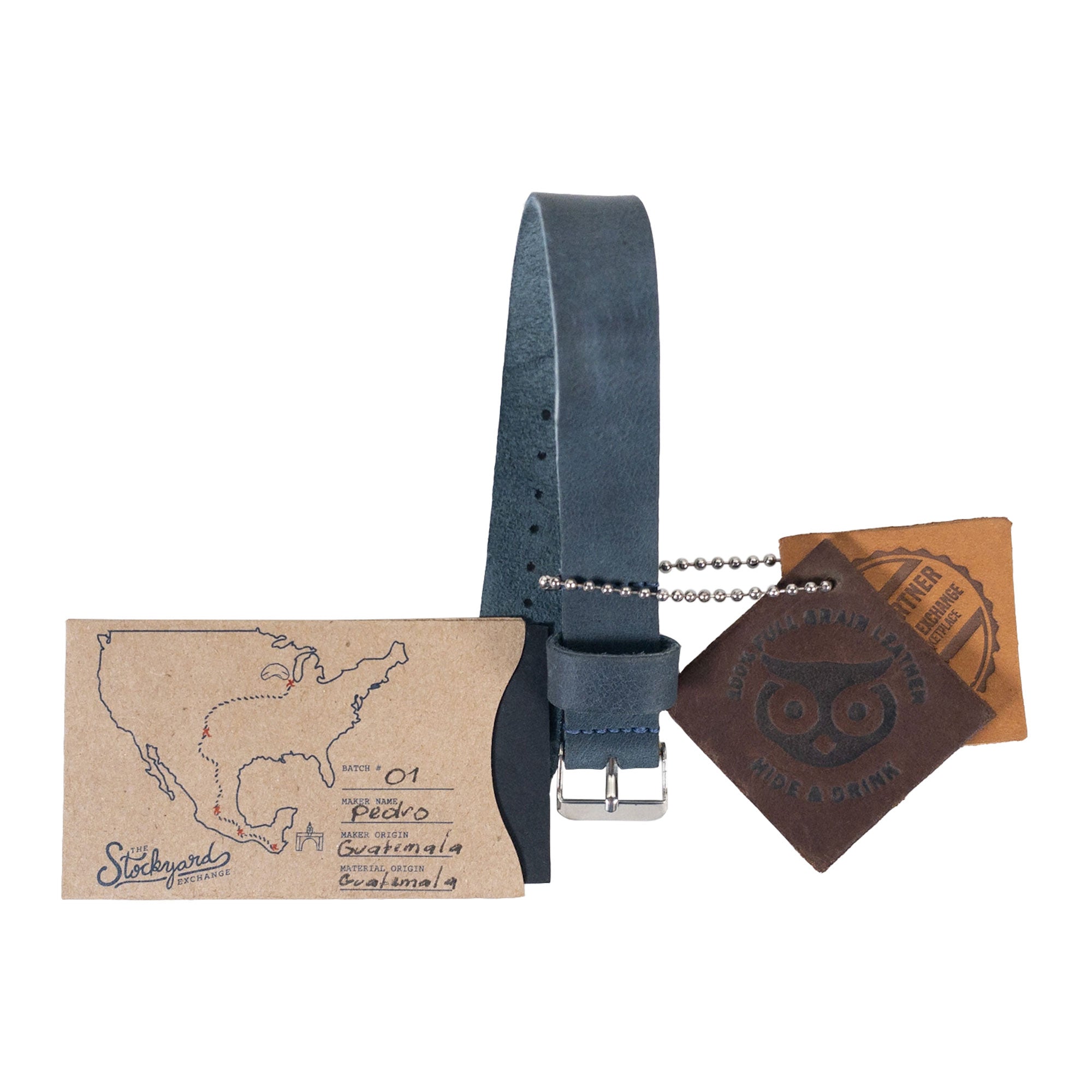 Wristwatch Strap Replacement (20 mm) - Stockyard X 'The Leather Store'