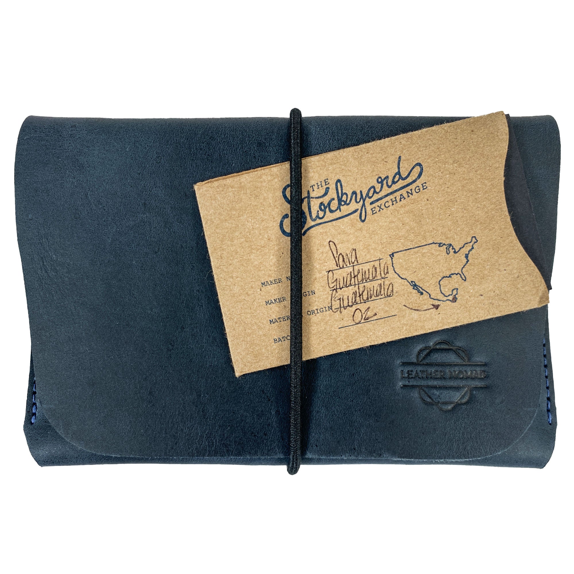 Passport Case with 2 Card Slots - Stockyard X 'The Leather Store'