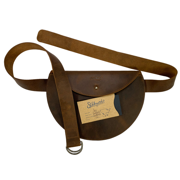 Moon Fanny Pack - Stockyard X 'The Leather Store'