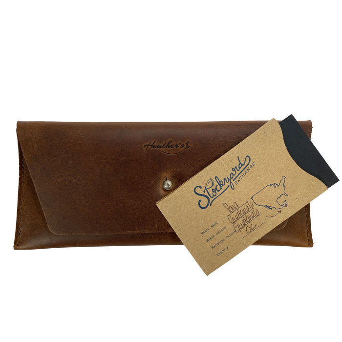 Long Utility Pouch - Stockyard X 'The Leather Store'