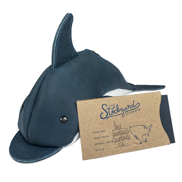 Dolphin Pencil Pouch - Stockyard X 'The Leather Store'