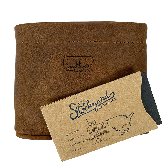 Desk Organizer Bag - Stockyard X 'The Leather Store'