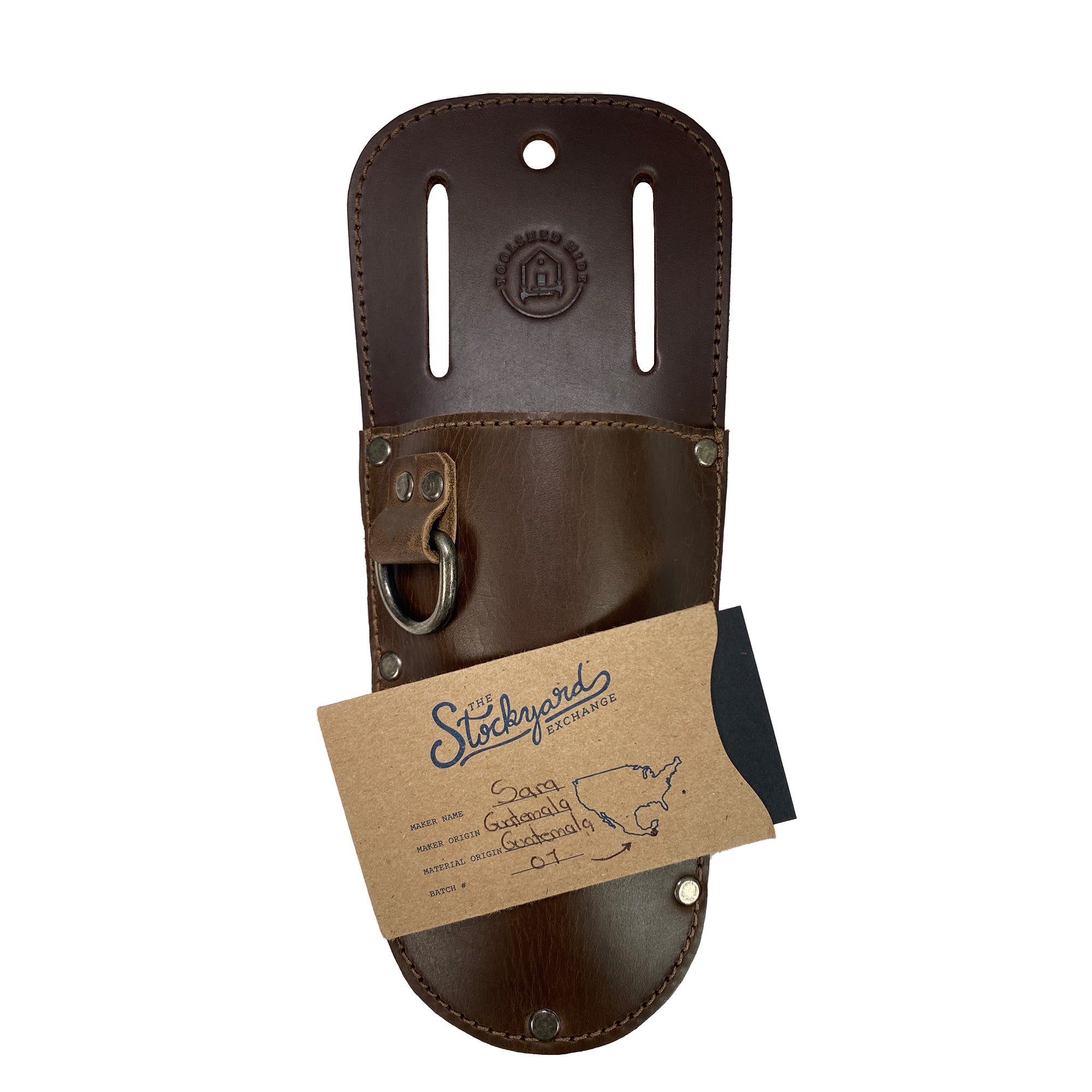 Pruner Holster - Stockyard X 'The Leather Store'