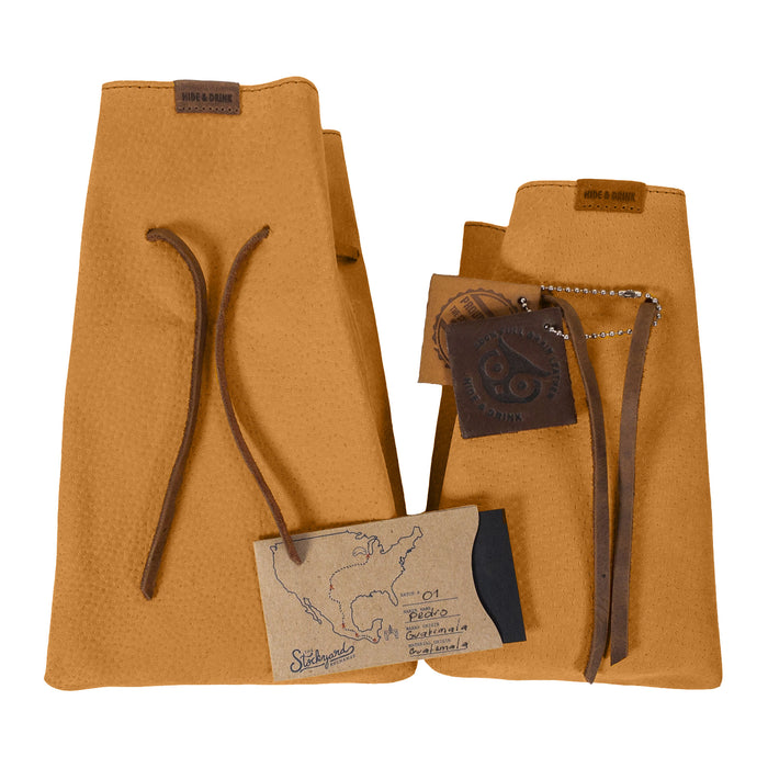 Drawstring Sack (2 pack) - Stockyard X 'The Leather Store'