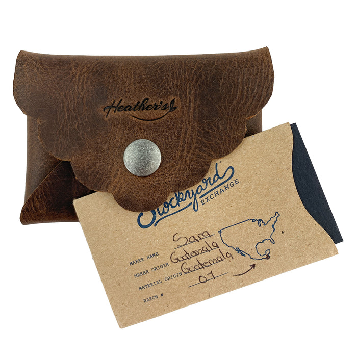 Stylish Envelope - Stockyard X 'The Leather Store'