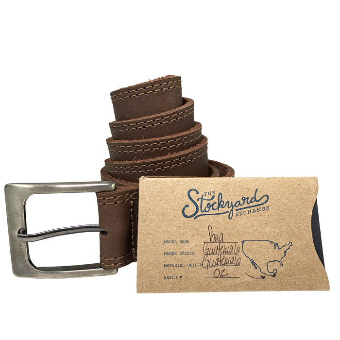 Classic Cowboy Belt - Stockyard X 'The Leather Store'