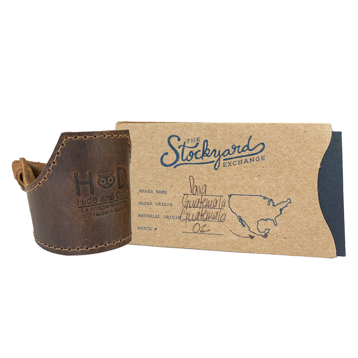 Tobacco Pipe Holder - Stockyard X 'The Leather Store'