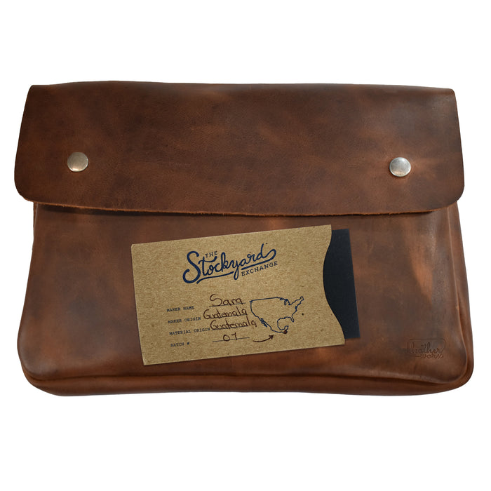 Folder Document Holder - Stockyard X 'The Leather Store'
