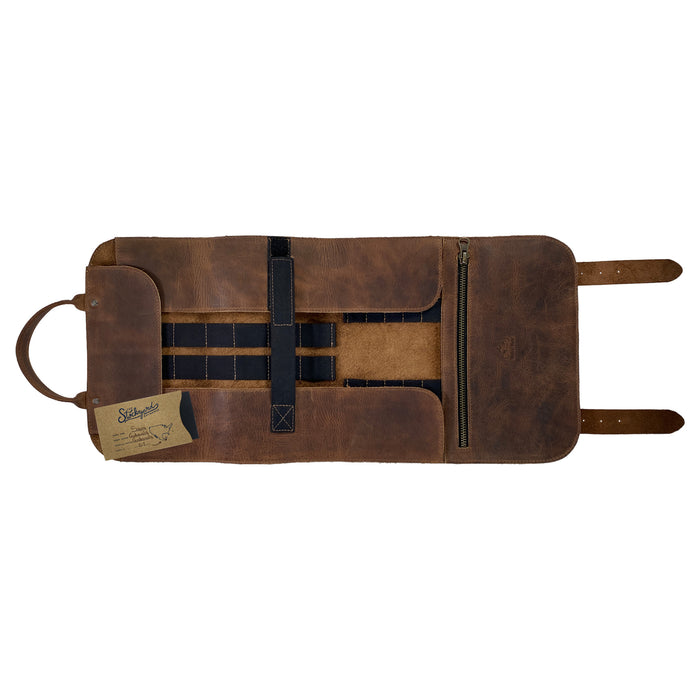 Motorcycle Tool Roll - Stockyard X 'The Leather Store'