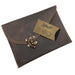 Vintage Clutch Bag - Stockyard X 'The Leather Store'