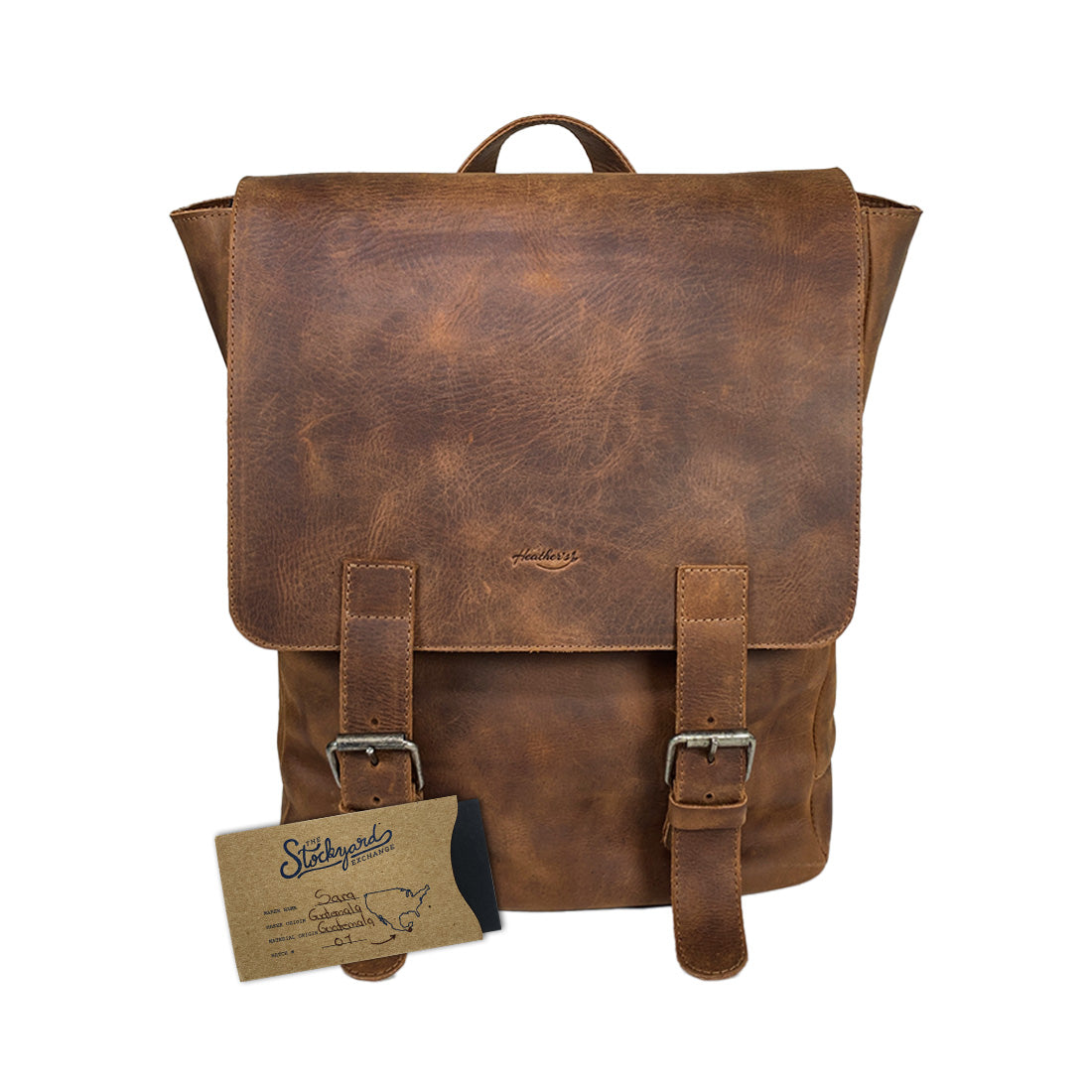 Flap Backpack - Stockyard X 'The Leather Store'