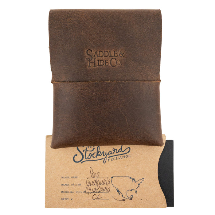 Unibody Card Holder - Stockyard X 'The Leather Store'