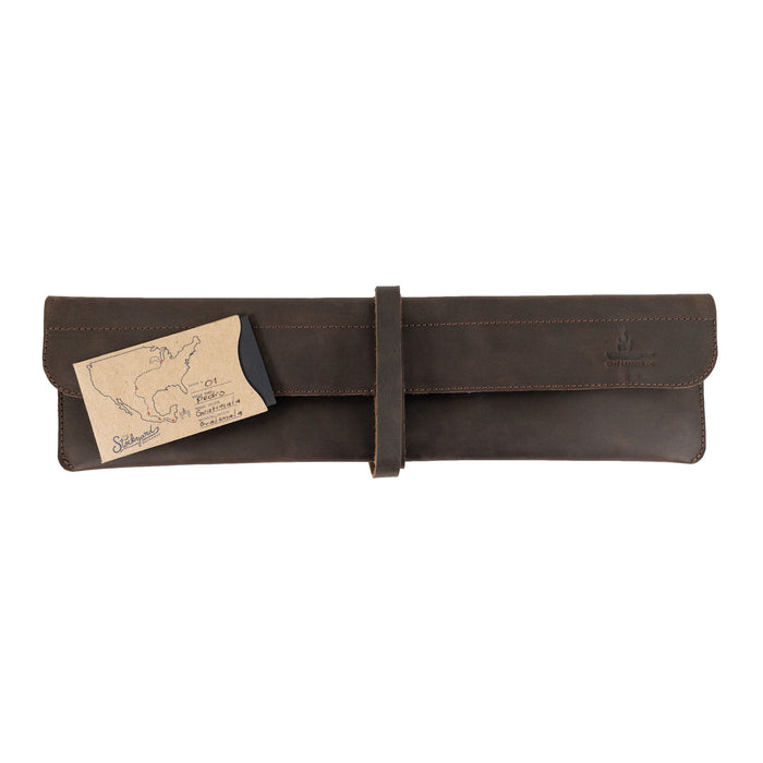 Single Knife Case - Stockyard X 'The Leather Store'