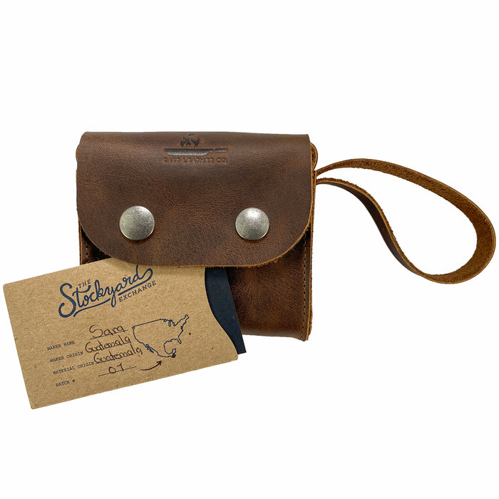 Spices Pouch - Stockyard X 'The Leather Store'