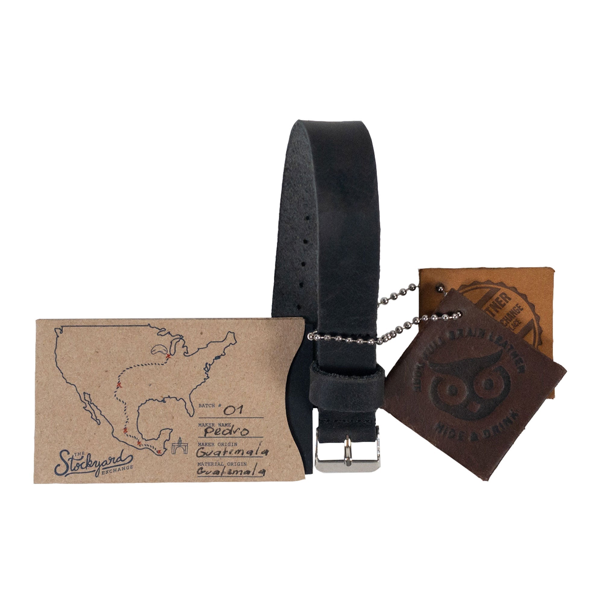 Wristwatch Strap Replacement (20 mm) - Stockyard X 'The Leather Store'