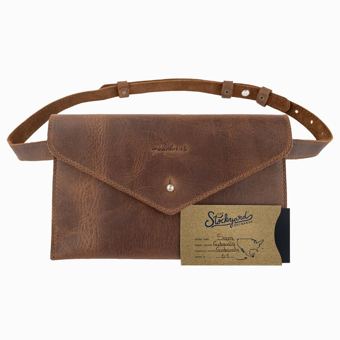 Envelope Waist Bag - Stockyard X 'The Leather Store'