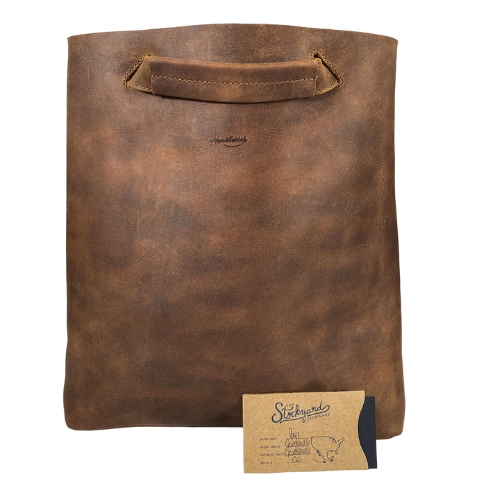 Convertible Backpack to Shoulder Bag - Stockyard X 'The Leather Store'