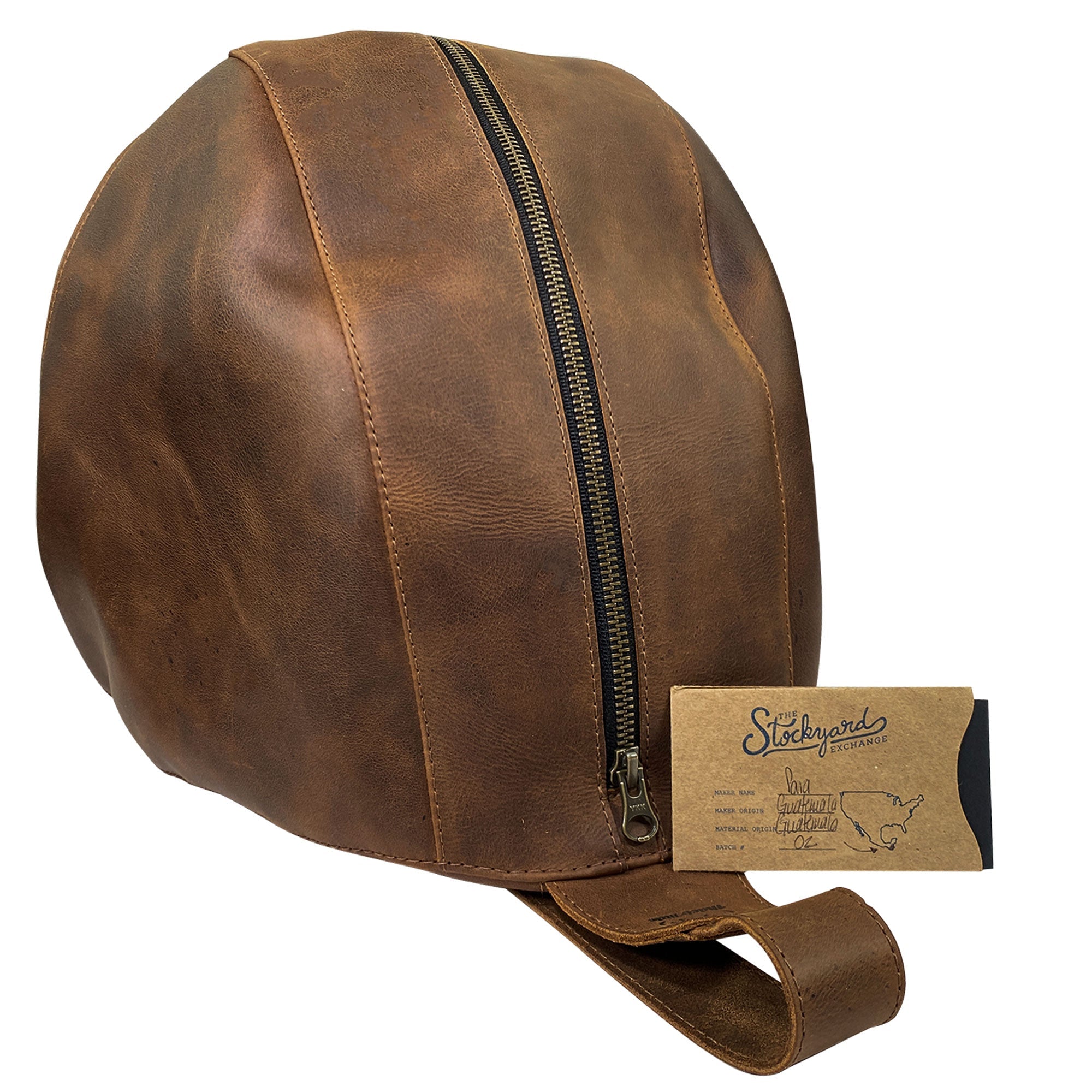 Motorcycle Helmet Bag - Stockyard X 'The Leather Store'