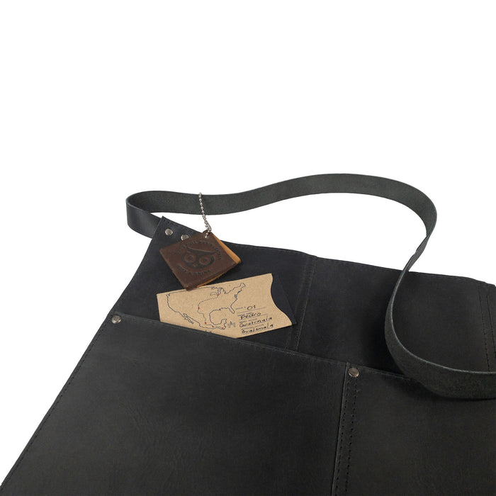 Barista Waist Apron - Stockyard X 'The Leather Store'