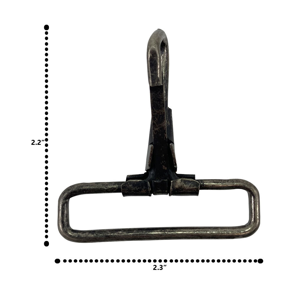Heavy Duty Strap Clasp Hook (2 Pack) - Stockyard X 'The Leather Store'