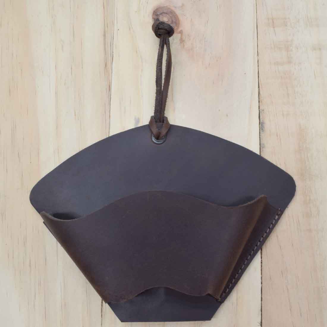 Coffee Filter Holder - Stockyard X 'The Leather Store'