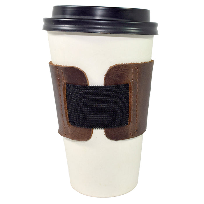 Coffee & Tea Sleeve - Stockyard X 'The Leather Store'