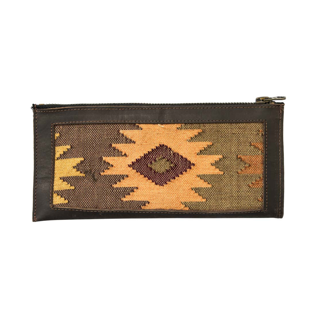 Native Comalapa Zipper Wallet - Stockyard X 'The Leather Store'