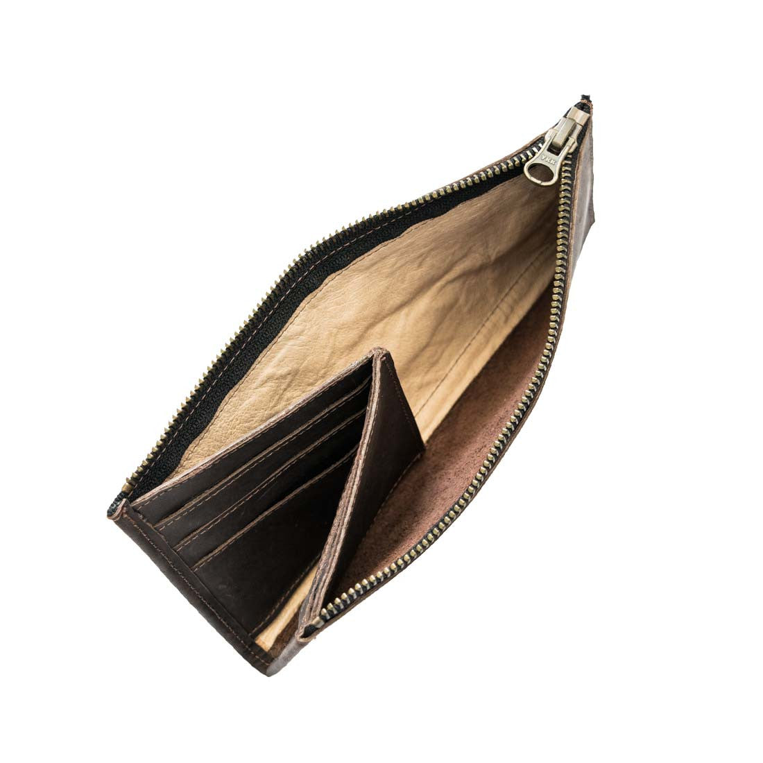 Native Comalapa Zipper Wallet - Stockyard X 'The Leather Store'