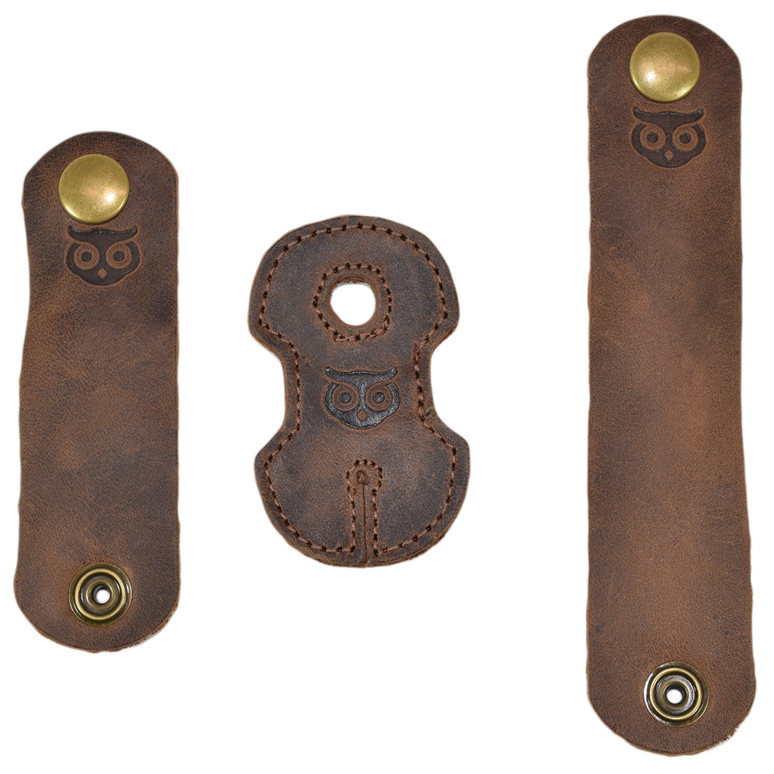 Cord Keeper (3-Pack) II - Stockyard X 'The Leather Store'