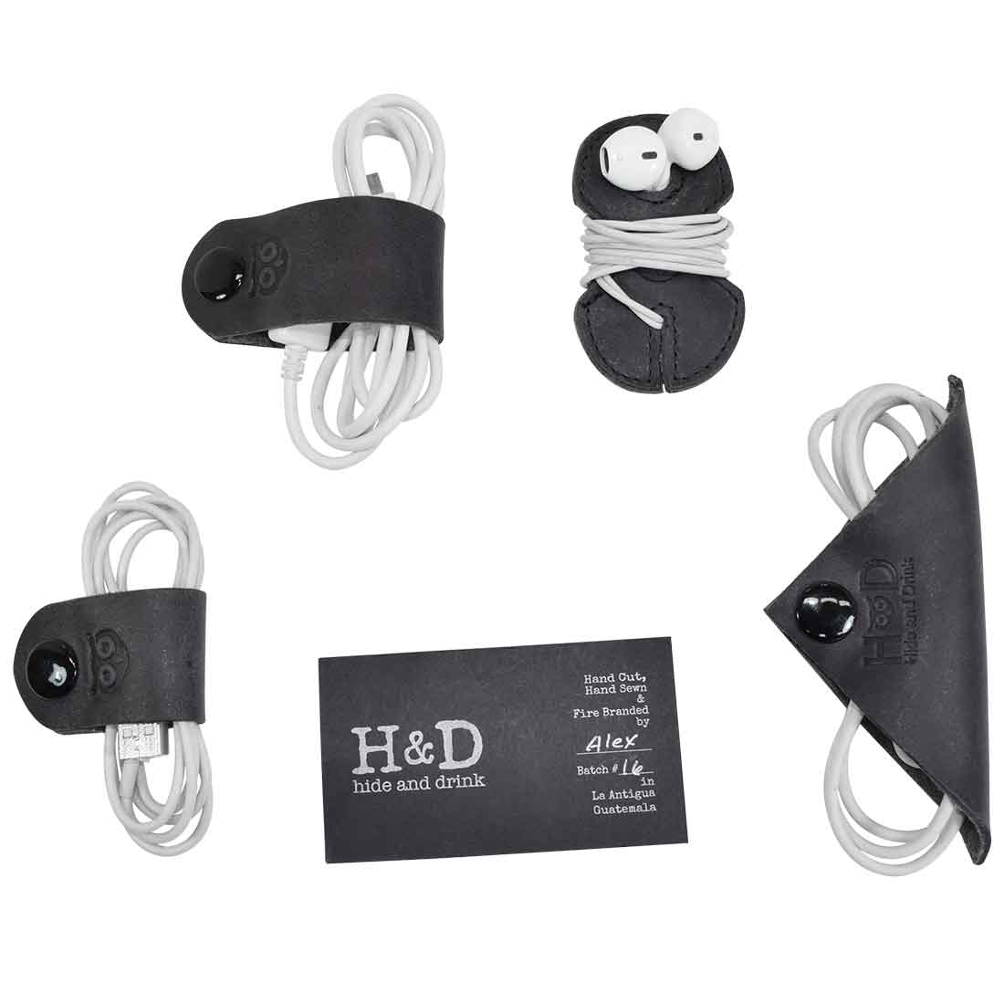 Cord Keeper (4-Pack) II - Stockyard X 'The Leather Store'
