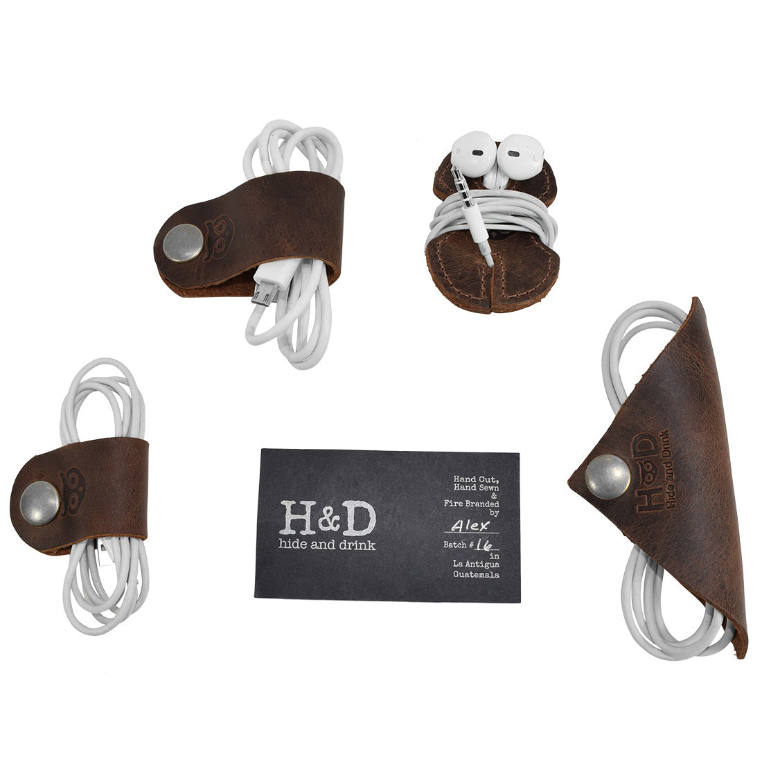 Cord Keeper (4-Pack) II - Stockyard X 'The Leather Store'