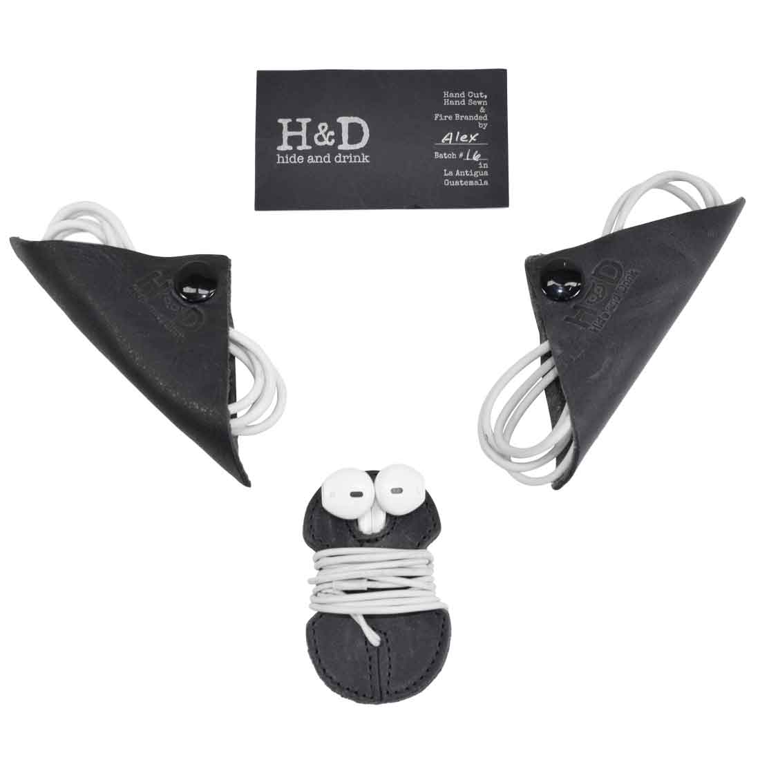 Cord Keeper (3-Pack) - Stockyard X 'The Leather Store'